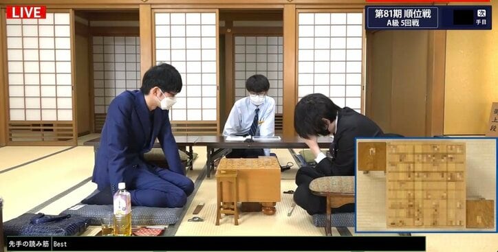 佐藤天彦九段VS斎藤慎太郎八段 戦型は「矢倉」に／将棋・順位戦A級