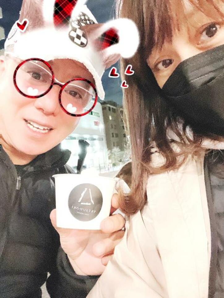  渡辺美奈代『シャトレーゼ』で購入した新商品を紹介「マスカットにしました」 