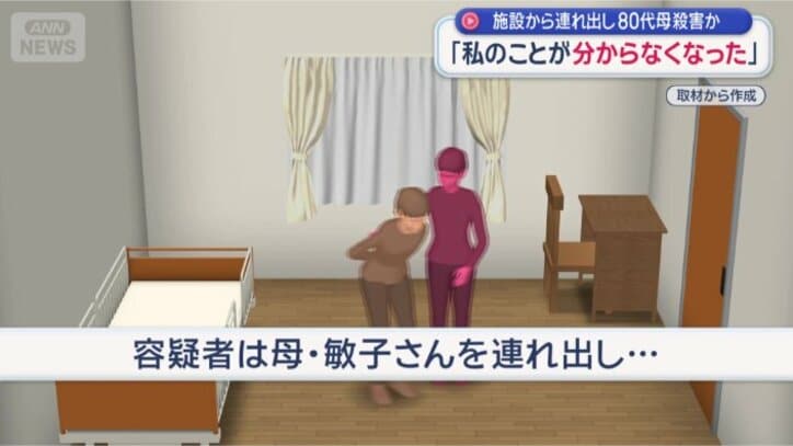 施設内から連れ出し…
