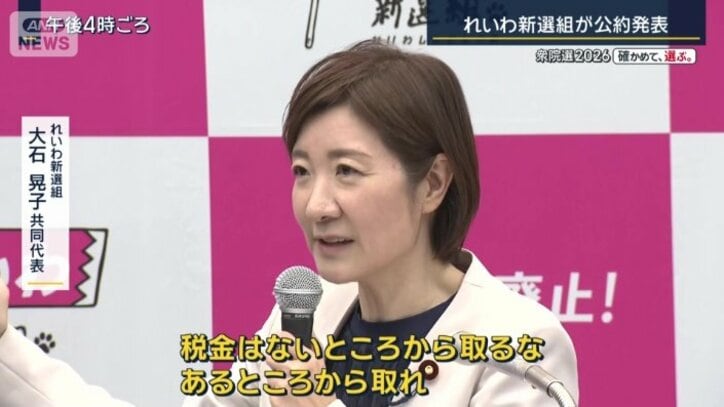 大石晃子共同代表