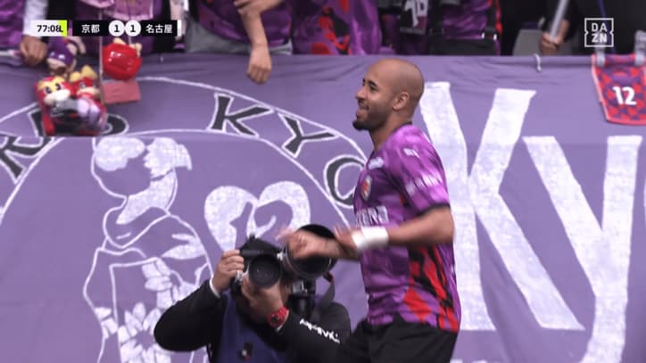 トゥーリオは77分にヘディングで同点弾も