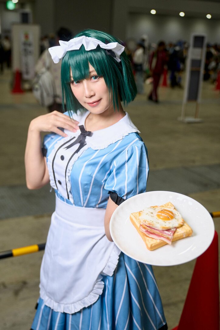 【写真・画像】【2024年夏コミケ】コスプレイヤー写真一覧｜『ブルアカ』『リゼロ』『【推しの子】』など　21枚目