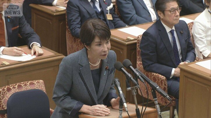 年度内実施の明言避ける 食料品の消費税引き下げで高市総理 野党6党との党首討論