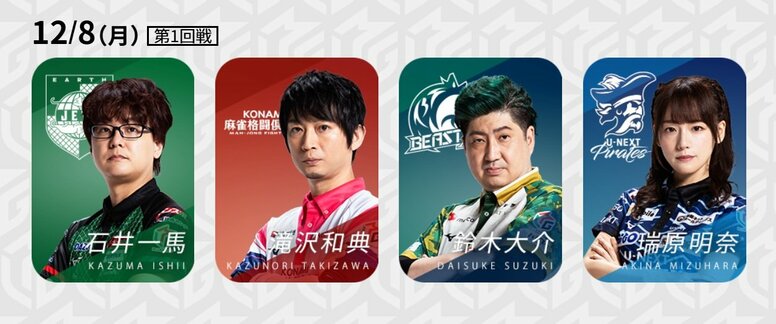 このまま冬眠なんてしていられない！猛獣・鈴木大介、大反撃の口火切るか／麻雀・Mリーグ