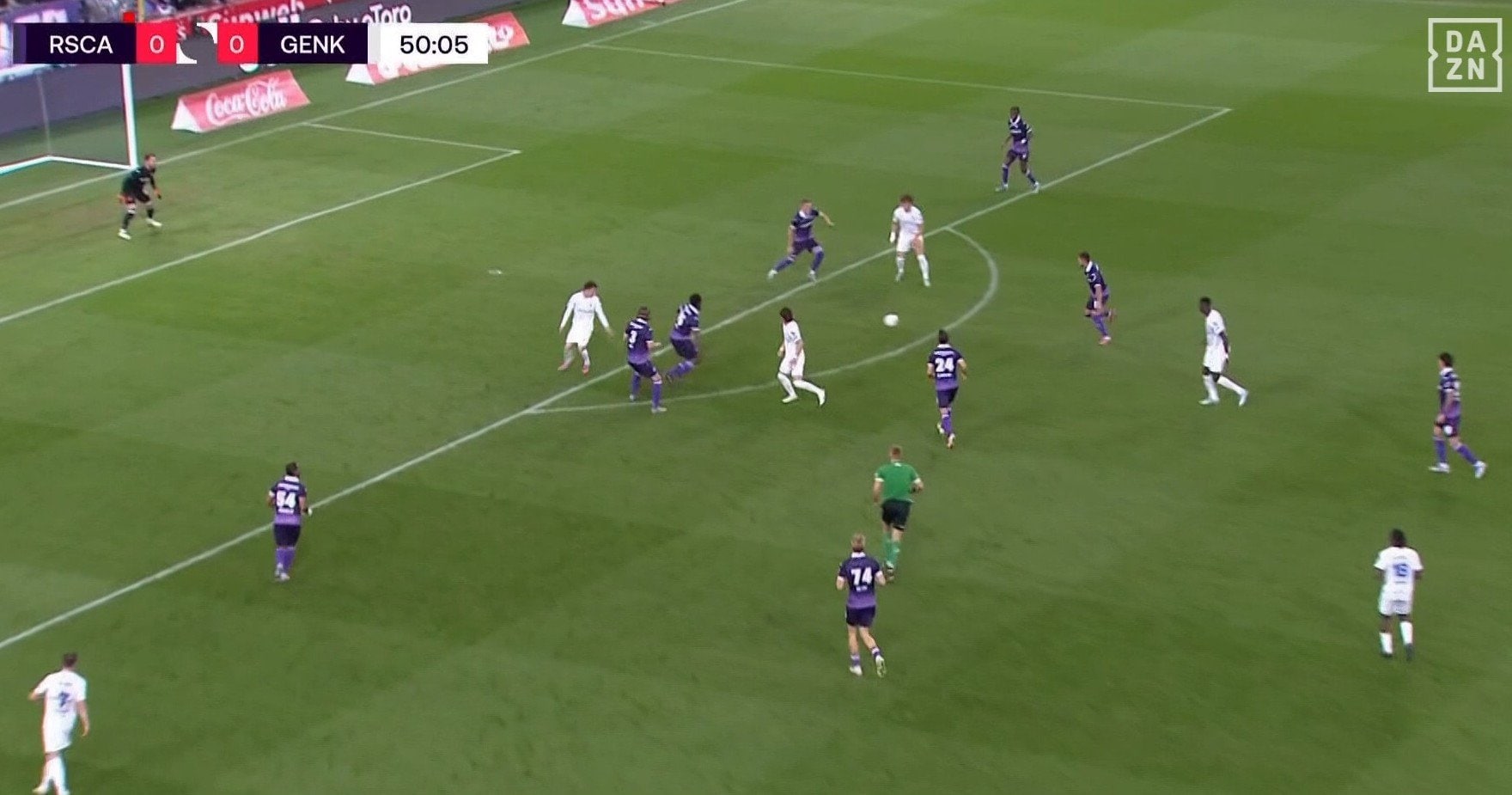 【映像】巧妙過ぎるダイレクトヒールパス