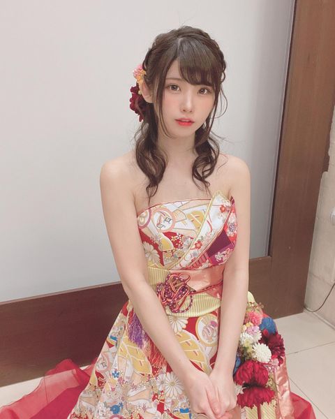 えなこ 和風ウェディングドレスを着た美麗ショットに絶賛の嵐 めっちゃ素敵 日本一の美女 ニュース Abema Times