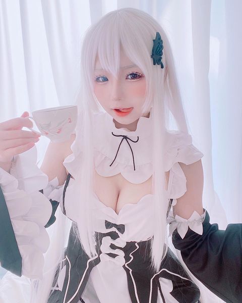 エキドナ 衣装 リゼロ コスプレ コスチューム Re:ゼロから始める異世界