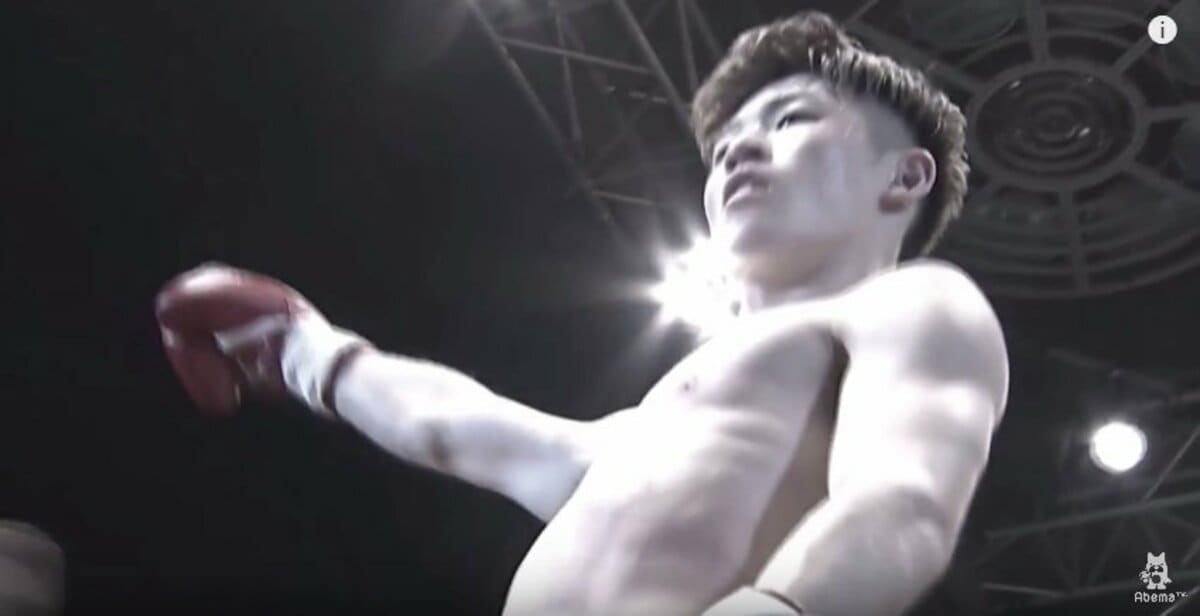 新生K-1の申し子”平本蓮、「作戦は“ひらめき”。格闘技の才能があるの