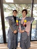 矢田亜希子、若村麻由美との2ショット公開「2年ぶり」