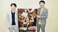 麒麟・川島、NON STYLE・井上 アニメ好き芸人が語る劇場版アニメの魅力「席を選んで座る作業から映画」「バトルシーンは絶対、映画!」「席の前と後ろで感想が違う」