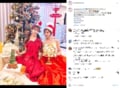 明日花キララ＆愛沢えみり、クリスマスパーティー “サンタコス”に「最強に可愛い」「女神様たち」と悶絶の声