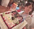 吉木りさ、夫・和田正人からもらったケーキに感激「32歳にして1番幸せなお誕生日」