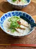 細川直美、次女と2人でゴマ豆乳素麺ランチ「花椒が好きだなんて大人になったなぁ~」