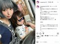 最上もが、2歳の愛娘と親子ショットを披露し「親子共々可愛らしい」「かっこいいママ!」と絶賛の声