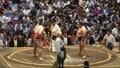 人気力士の背後に“凛”とした女性アスリートの姿 “黄金世代”の異色の存在感に「お相撲お好き！？」ファン注目