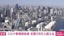 全国の新規感染者が8万人超える 4日連続で過去最多