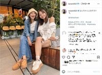 NANAMI、美脚際立つショートパンツ姿にファン歓喜「優勝」「眼福です」