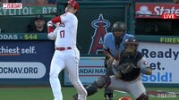 【映像】大谷の三塁打にはしゃぐベンチの投手陣