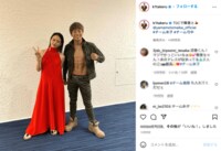 武尊＆山本舞香の2ショットに「マジでかっこいい」「素敵な2ショット」の声