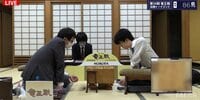 第34期 竜王戦 決勝トーナメント 藤井聡太王位・棋聖 対 山崎隆之八段