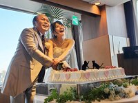 菊地優志(ワンワンニャンニャン)『2月23日ワンワンニャンニャン菊地結婚式を挙げさせていただきました^_^』