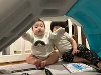 桃『滑り台が大活躍！眼瞼下垂が目立つ時、目立たない時。』