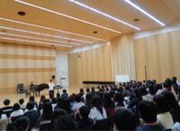 横山だいすけ『国立音楽大学にて♪』