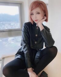 台湾コスプレイヤー・HIKO、「呪術廻戦」釘崎野薔薇のコスプレに「So super pretty」と反響