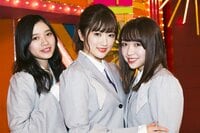 「アンダーだからこその挑戦もできる」乃木坂46樋口日奈、寺田蘭世、渡辺みり愛インタビュー