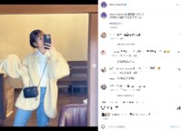 生見愛瑠、美容室後のオフショットを公開 ストレートヘア姿に「可愛さが漏れてる」「綺麗です」と称賛の声