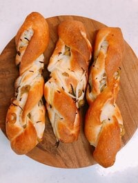 細川直美『手作りパン』