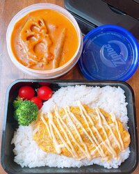 みきママ『カレー弁当です!!』