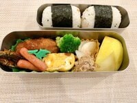 飯田圭織『息子弁当♪♪』