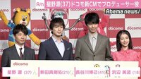 長谷川博己、新田真剣佑＆浜辺美波に囲まれ「1人だけオッサンが…」