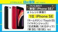 5万以下でiPhone SEが購入可能!