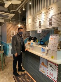 花田虎上『働く姿』