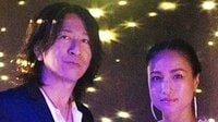 佐田真由美 親友の夫「GLAY」TAKUROとの美男美女ショット