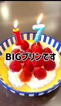 みきママ『ビッグプリンの作り方です!!』