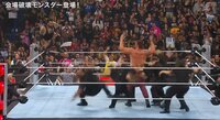 【映像】リング上が地獄絵図 実際の様子