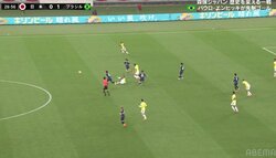 「1人だけ異次元」鎌田大地、衝撃“トリプルタックル”でブラジル代表を次々粉砕「潰す気満々」「これがプレミアリーグ」圧巻3連続プレスの一部始終