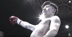 “新生K-1の申し子”平本蓮、「作戦は“ひらめき”。格闘技の才能があるのかもしれない」