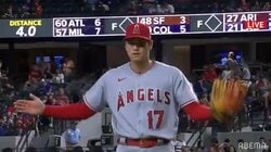 大谷翔平吠えた 切れ味抜群スライダーでメジャー屈指の強打者の翻弄 気合十分ガッツポーズに「吠え谷さんかっこいいー！」