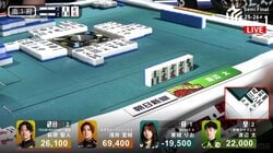 「なんで止まるんや！？」「天才か」危険牌のドラ切ってロン牌をスーパーセーブ トップ雀士の神回避に放送席でも思わず拍手／麻雀・Mリーグ