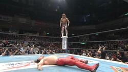 棚橋vs中邑、“制御不能前”の内藤、柴田と後藤「同級生タッグ」も登場　新日本プロレス「INVASION ATTACK 2014」