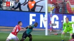 もはや暴力！C・ロナウド、ハーランドに肩を並べた“フィジカルモンスター”　8試合15ゴールで得点王へ爆走中 “ギニアの怪物”ギラシがド迫力ヘディング弾を叩き込む瞬間