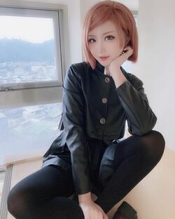 台湾コスプレイヤー・HIKO、「呪術廻戦」釘崎野薔薇のコスプレに「So super pretty」と反響