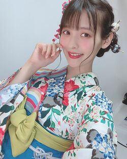 「浴衣美人」「尊いの極み」声優・小松未可子＆上坂すみれ、華やかな浴衣姿の「夜あそび」オフショットが大好評