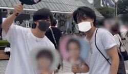 高橋海人＆平野紫耀似のそっくりさんがKing & Princeのライブ会場で300人のファンが殺到「ファンたちはこれでいいの？（笑）」みちょぱ驚き