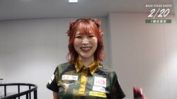 「うふふ」と本人上機嫌 菅原千瑛、赤いヘアカラーにおしゃれ編み込みが大好評 カメラの前でくるっと1回転「千瑛さんかわいい」／麻雀・Mリーグ