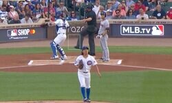 なんだこれは…？  今永昇太、ギリギリの魔球で“異変”「エグいな」 相手打者が動けなくなる… 呆然と立ち尽くす